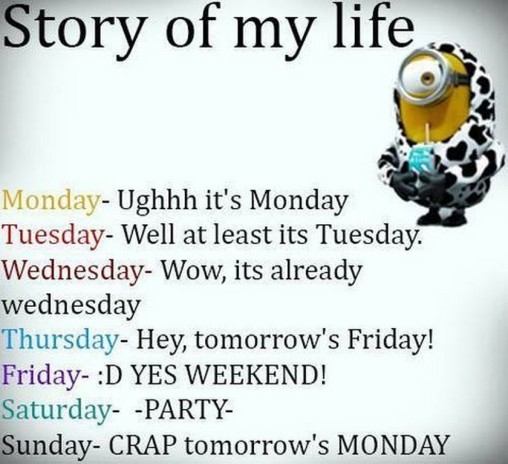 Thursday Minions Funny quotes 26