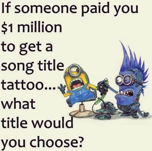 New Minions Quotes 346